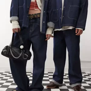 Triple indigo selvedge - Bleu indigo
